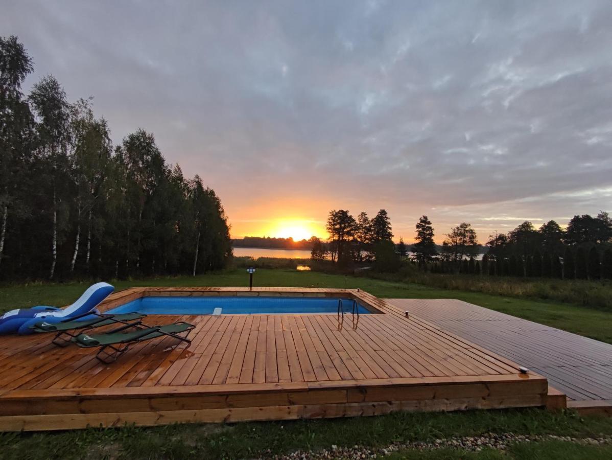 Nad Jeziorem Sunia Holiday home Swiatki